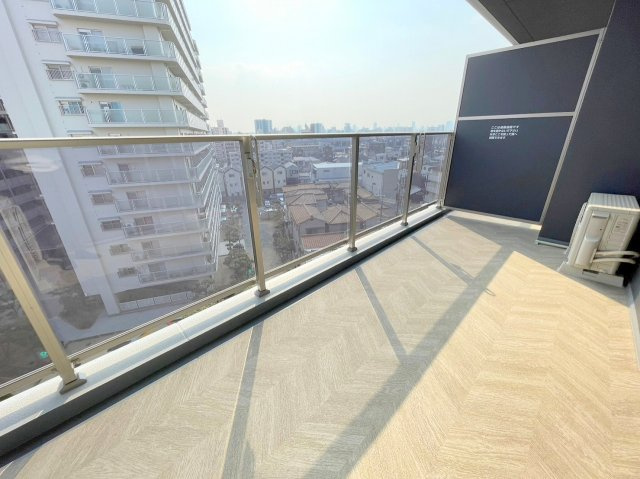 アーバンパーク淡路のバルコニー