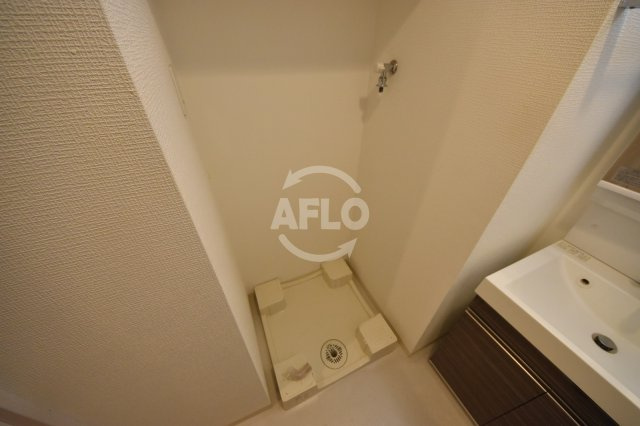 エス・キュート南森町の設備|Precious Court南森町　室内洗濯機置き場