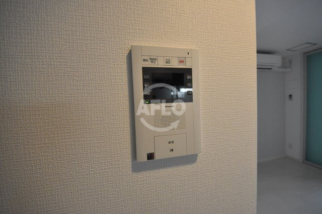 エス・キュート南森町のセキュリティ|Precious Court南森町　モニター付きインターホン
