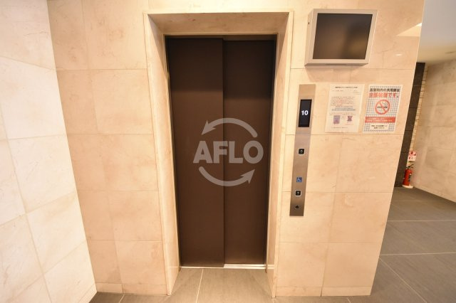 エス・キュート南森町のその他共用部分|エス・キュート南森町　エレベーター