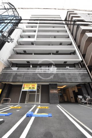 エス・キュート南森町の外観|エス・キュート南森町　外観