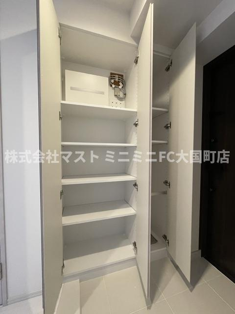 ブランシエスタ上本町の収納