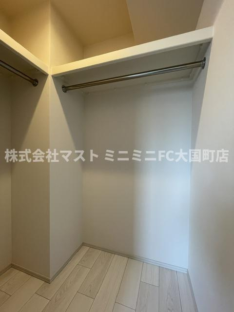 ブランシエスタ上本町の収納