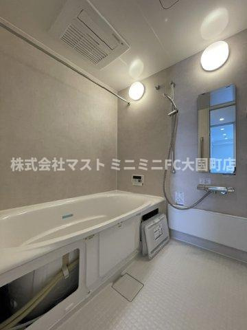 ブランシエスタ上本町の浴室