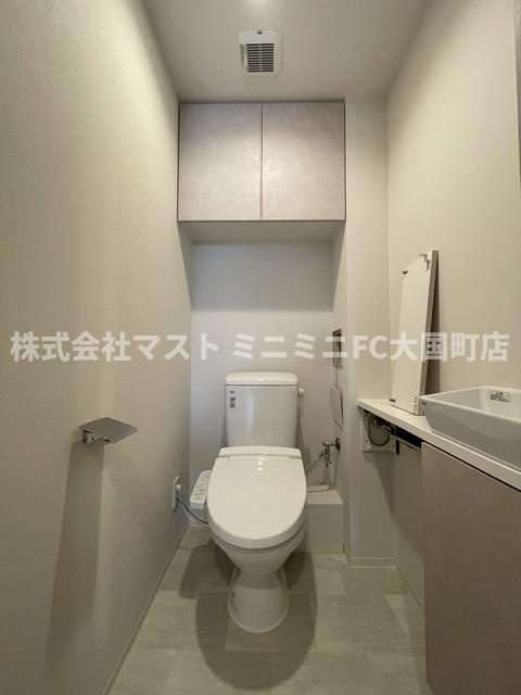ブランシエスタ上本町のトイレ