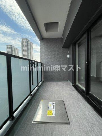 ブランシエスタ上本町のバルコニー