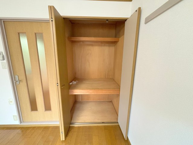 メゾンアリュールの収納