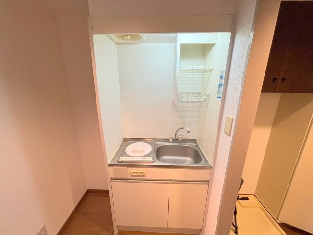 メゾンアリュールのキッチン