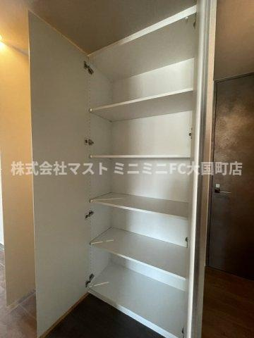 ブランシエスタ上本町の収納