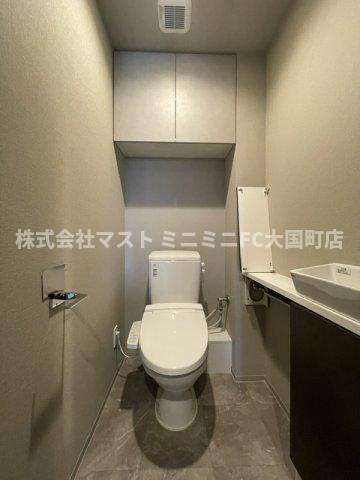 ブランシエスタ上本町のトイレ