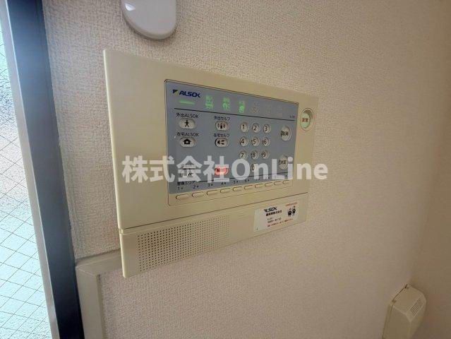 プログレ加美東のセキュリティ