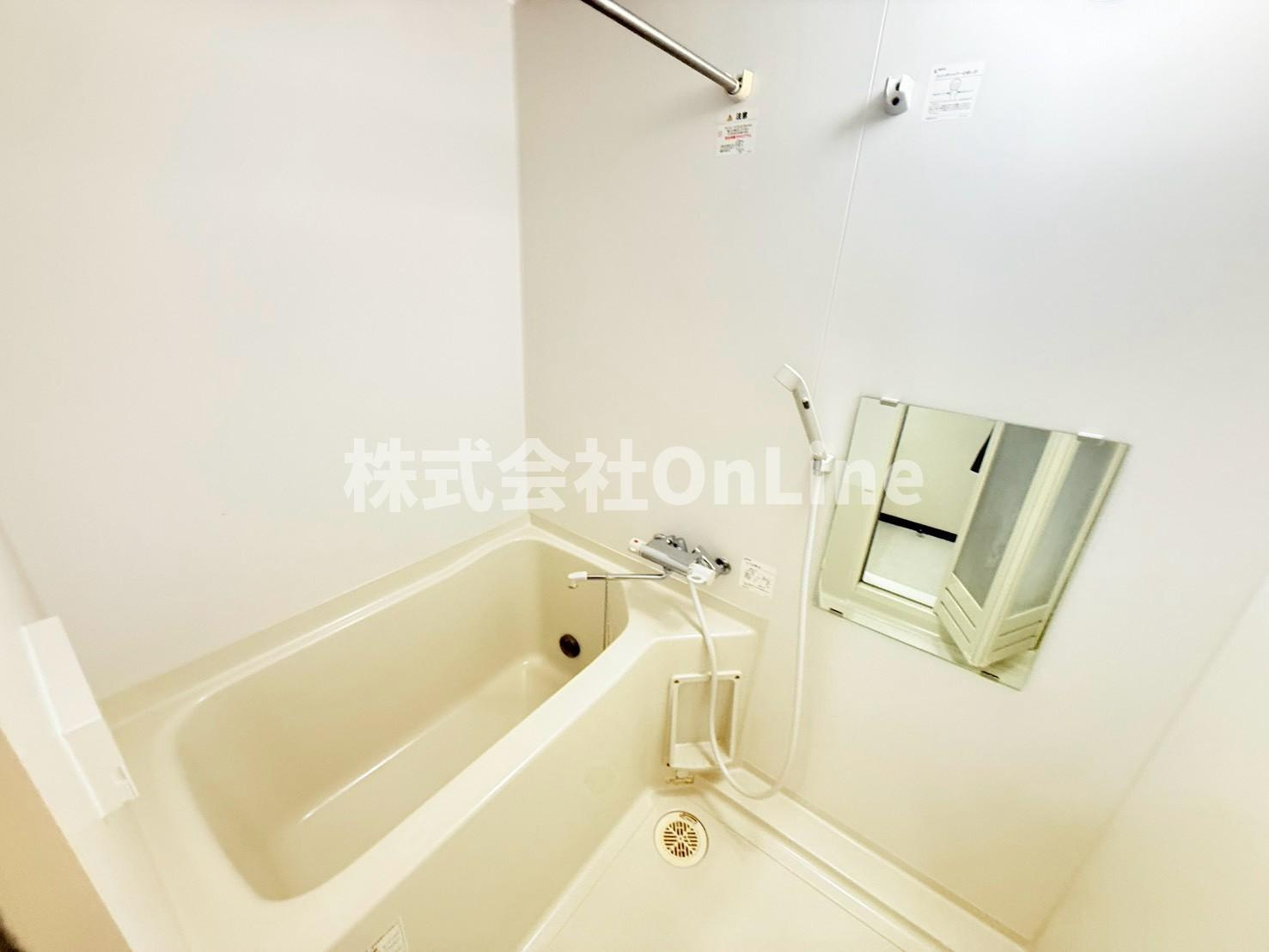 プログレ加美東の浴室