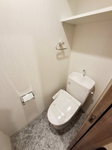 プレジオ西宮北口のトイレ