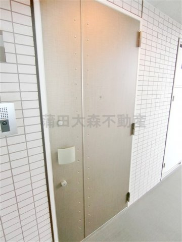 The Valesia Kamata Cityザ・ヴァレッシア蒲田シティの玄関