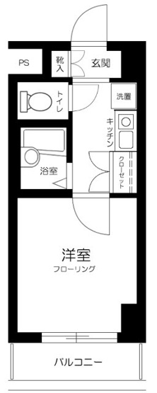 【間取り】 | ヴェルステージ大森西