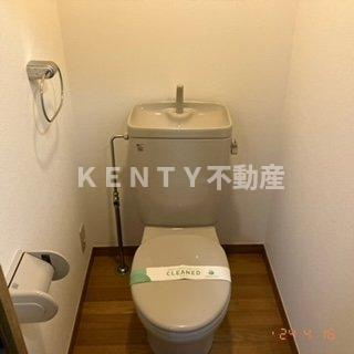 【トイレ】 | ヴェルステージ大森西 | トイレもきれいです