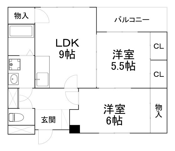 【間取り】 | ルポンヴェール