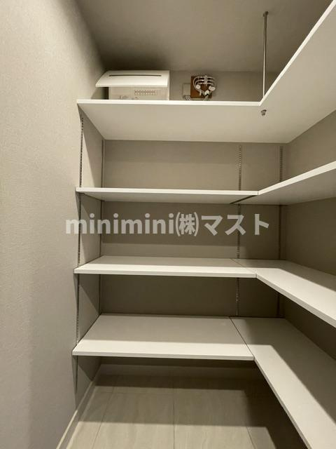 ブランシエスタ上本町の収納