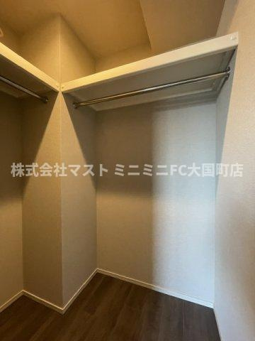 ブランシエスタ上本町の収納