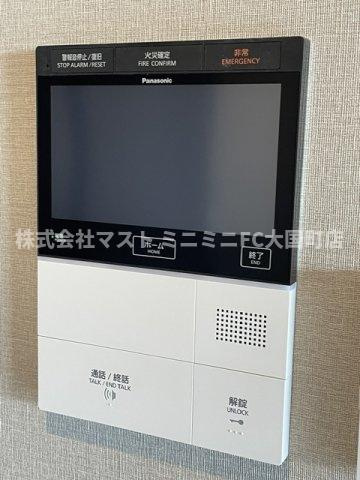 ブランシエスタ上本町のセキュリティ