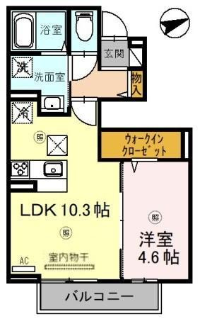 ラ・エトワール王子の間取り