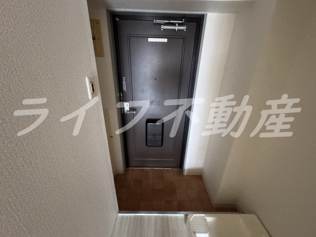 アヴァンティ玉造の玄関|シンプルで使いやすい玄関です