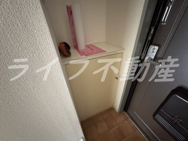 アヴァンティ玉造の収納|便利な収納スペースです