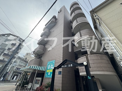 アヴァンティ玉造の外観|外観もきれいです
