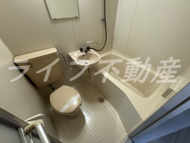 アヴァンティ玉造の浴室|お風呂です
