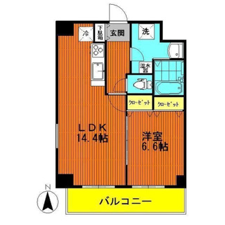 【間取り】 | アクシーズタワー浦和岸町Ⅱ | 間取り図！