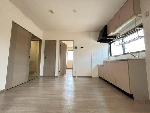 黒川グリーンハイツ　Ｃ棟の寝室