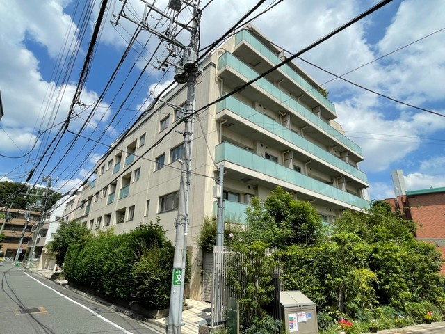 アトラス元代々木の外観|★分譲賃貸マンション★