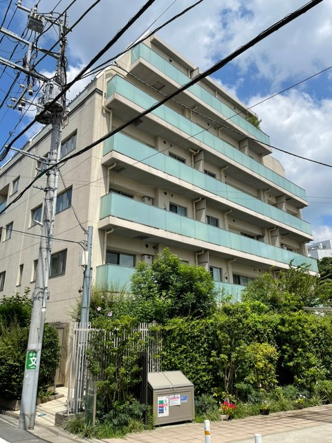 アトラス元代々木の外観|★分譲賃貸マンション★