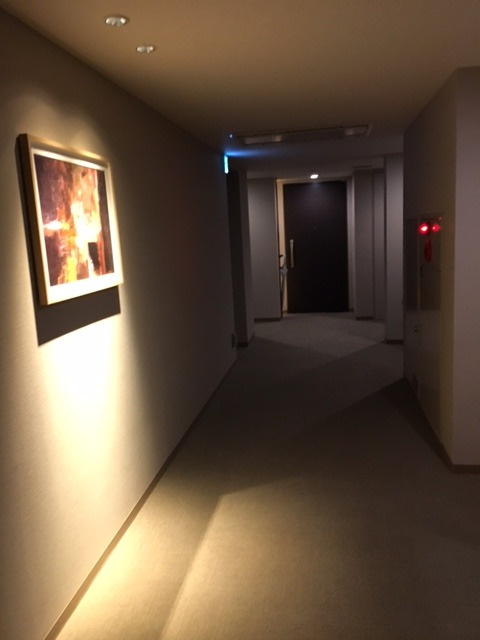 アトラス元代々木のエントランス|☆高級感のある絨毯が敷かれた内廊下☆