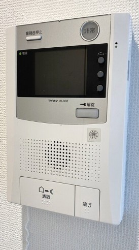 Beverly Homes 下赤塚のセキュリティ