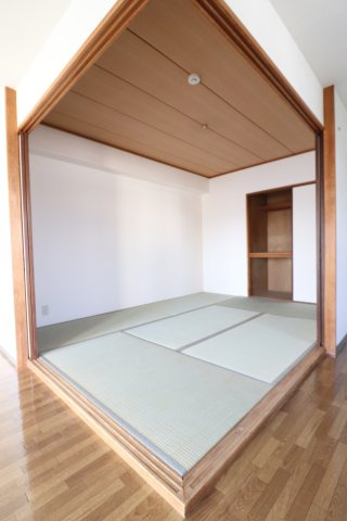 ヴィラ貴瀬３号館の内装