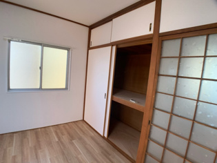 ハイツ西難波の収納