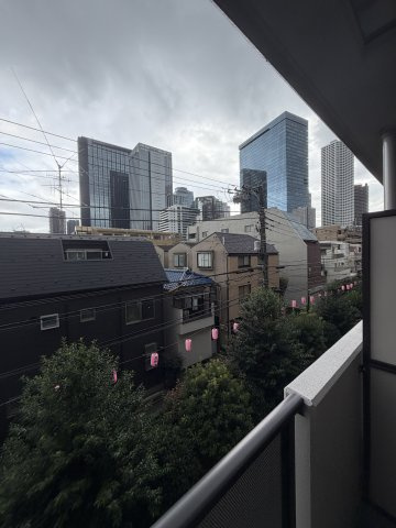 中野区中央１丁目の中古マンションの展望