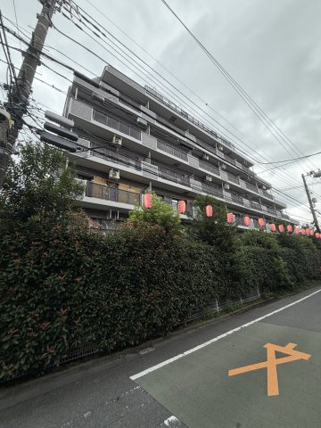 中野区中央１丁目の中古マンションの外観