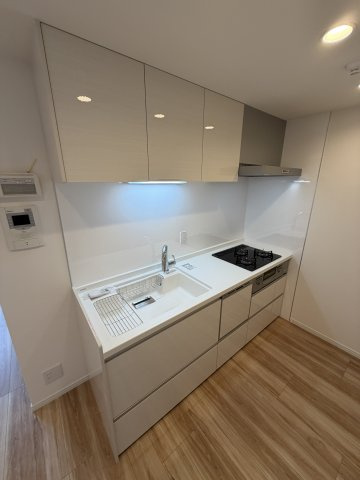 中野区中央１丁目の中古マンションのキッチン