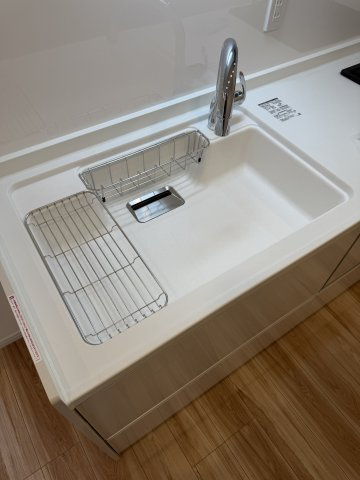 中野区中央１丁目の中古マンションのキッチン|シンク