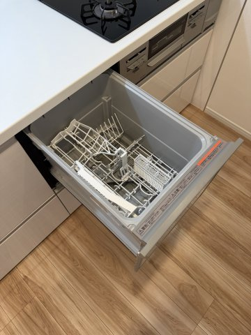 中野区中央１丁目の中古マンションのキッチン|食洗機
