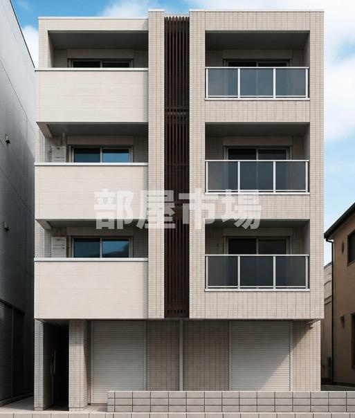 オキシジェーン錦糸町の外観パース