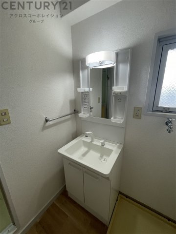 独立洗面化粧台付き☆