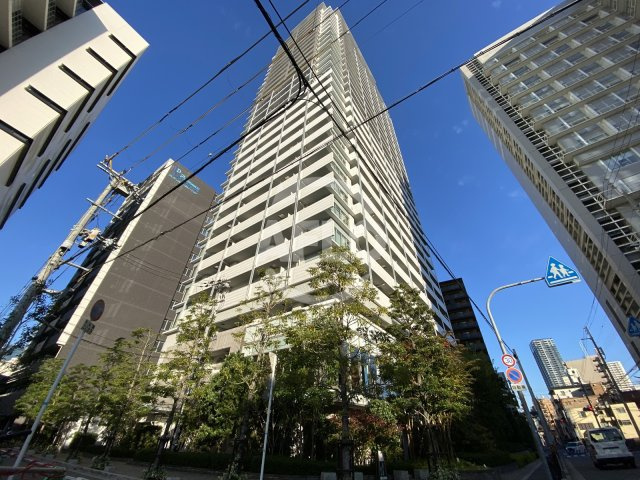 パークタワー梅田の外観|パークタワー梅田　外観