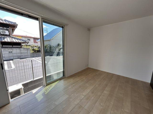 ロイヤルハイツ上本町のバルコニー