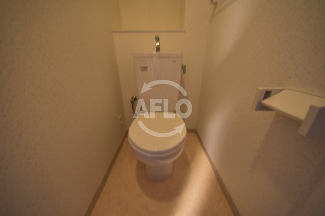 ベリー海老江　鷺洲小学校区のトイレ|ベリー海老江　トイレ
