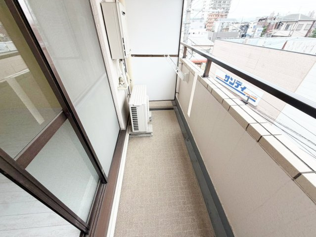 プロスパービレッジのバルコニー