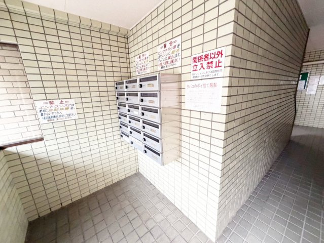 プロスパービレッジのエントランス