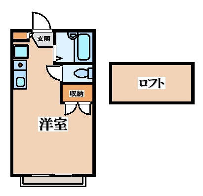【間取り】 | ソレイユくさか
